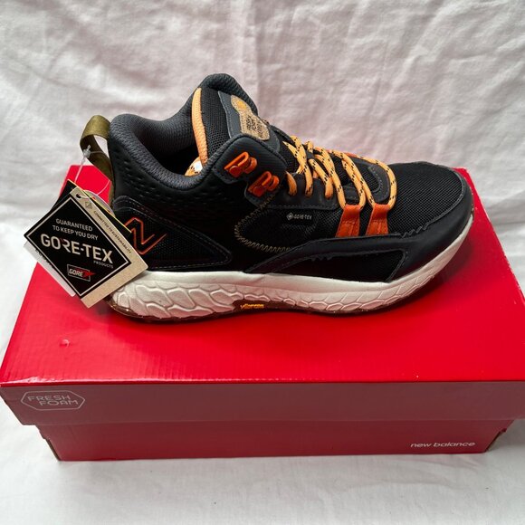 New Balance Fresh Foam X Hierro Mid GTX Gore-Tex Trail Running Shoes 5 wide - Picture 3 of 8